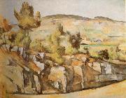 Paul Cezanne Montagnes en Provence oil painting picture wholesale